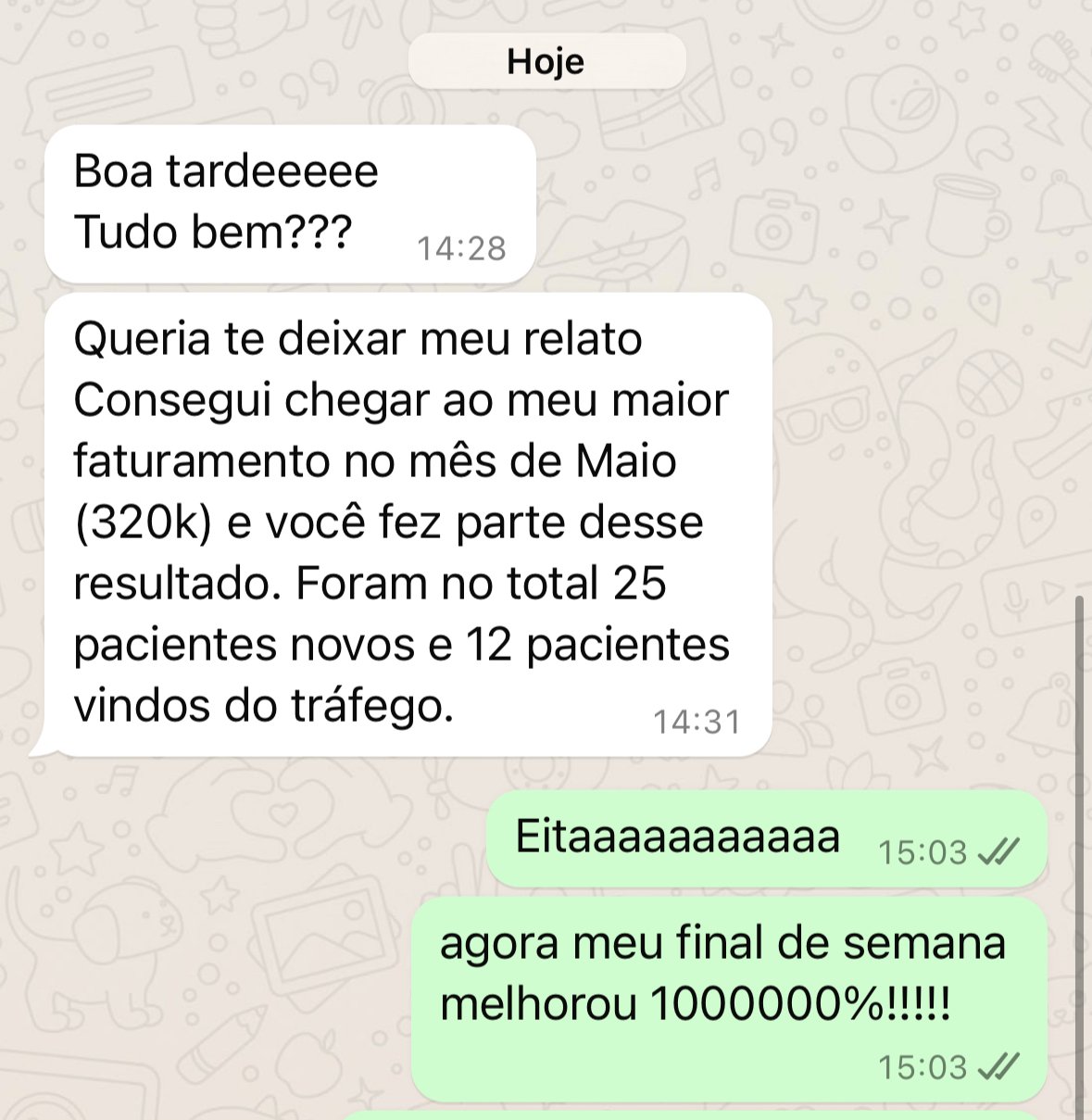 Print de feedback — 320k